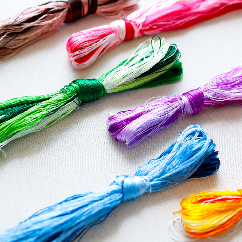 Benang Sutra Bordir Suzhou 20m - Embroidery Service ulasan dan harga
