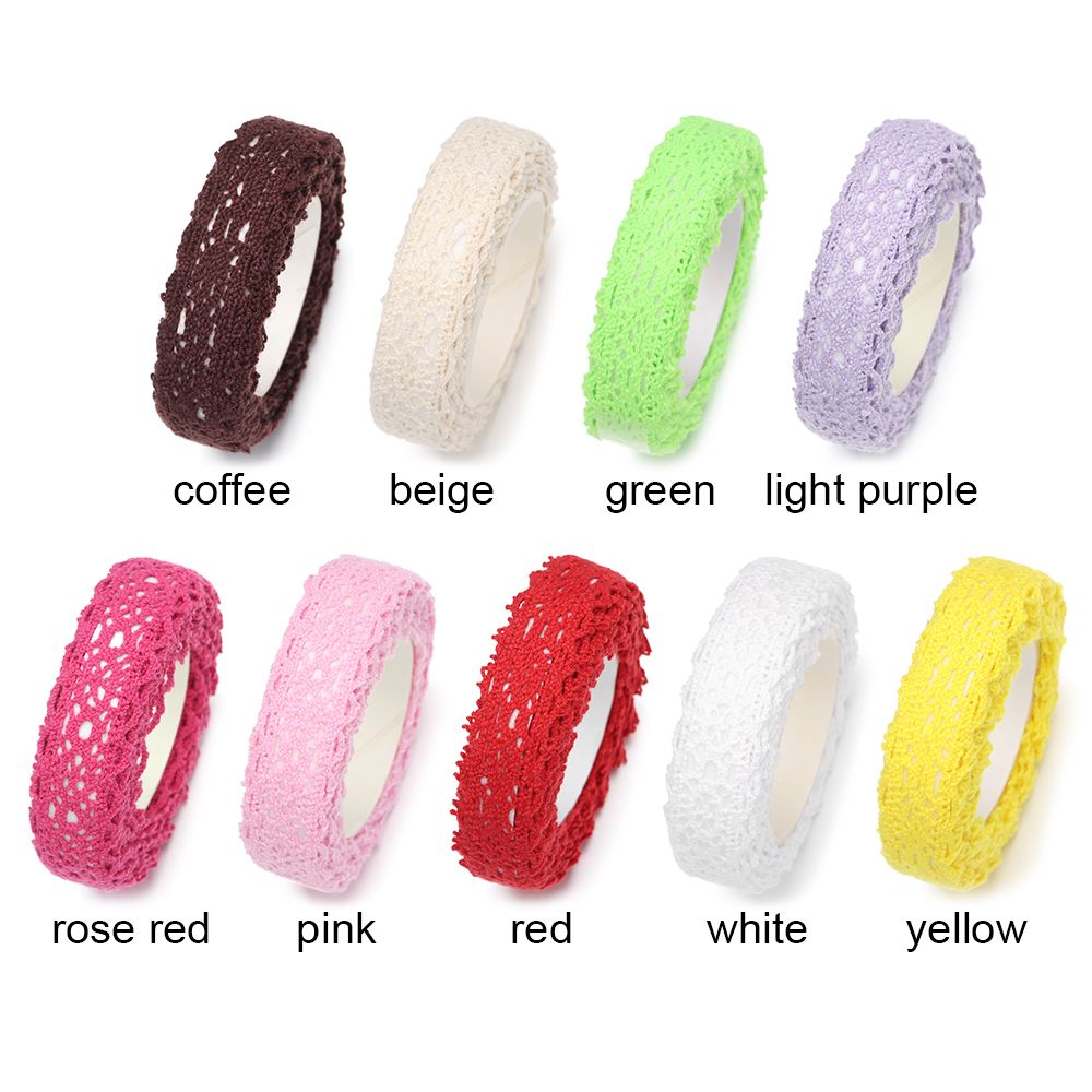 2 Yard/Roll Dekorasi Pernikaha - Embroidery Ribbon ulasan dan harga