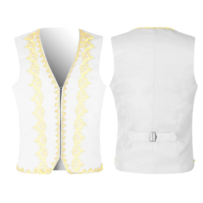 Rompi Barok Bordir Emas Abad P - Embroidery Vest ulasan dan harga
