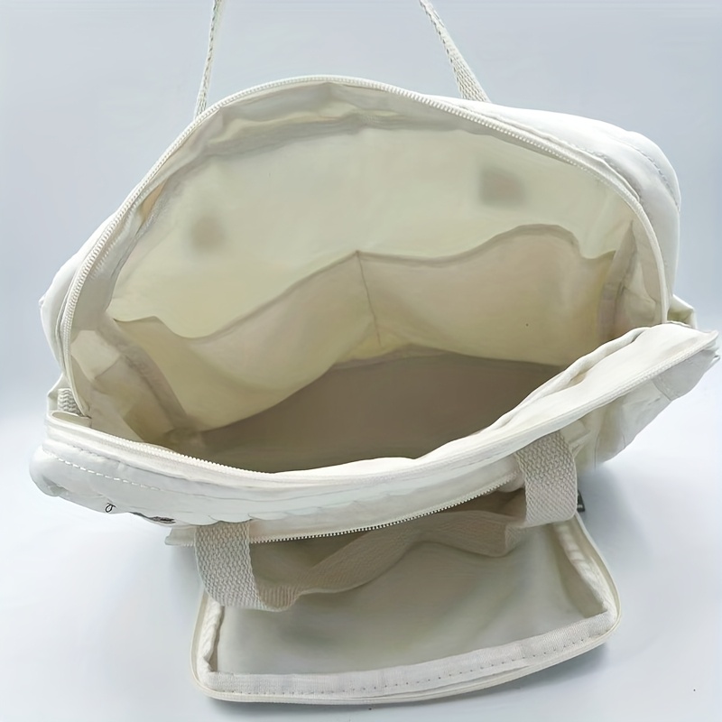 1 Buah Tas Duffle Travel Pola  - Embroidery Fonts ulasan dan harga
