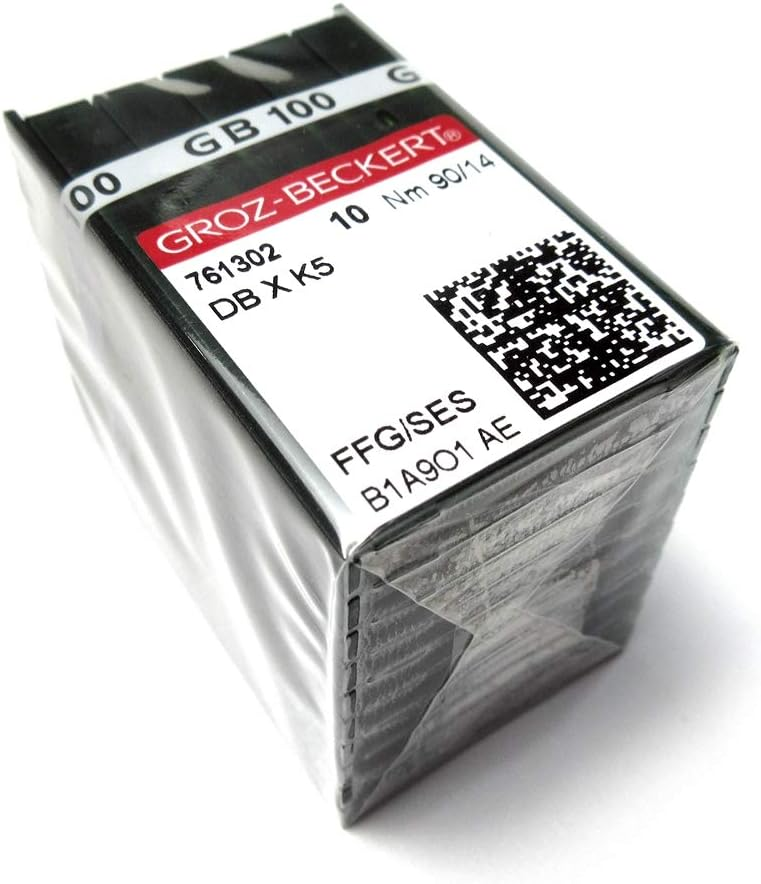 100PCS Jarum Bordir Asli Groz  - Embroidery Machine Barudan ulasan dan harga
