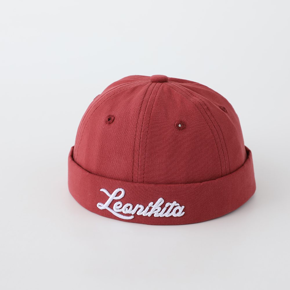Topi bordir bahasa Inggris tul - Embroidery Letter ulasan dan harga