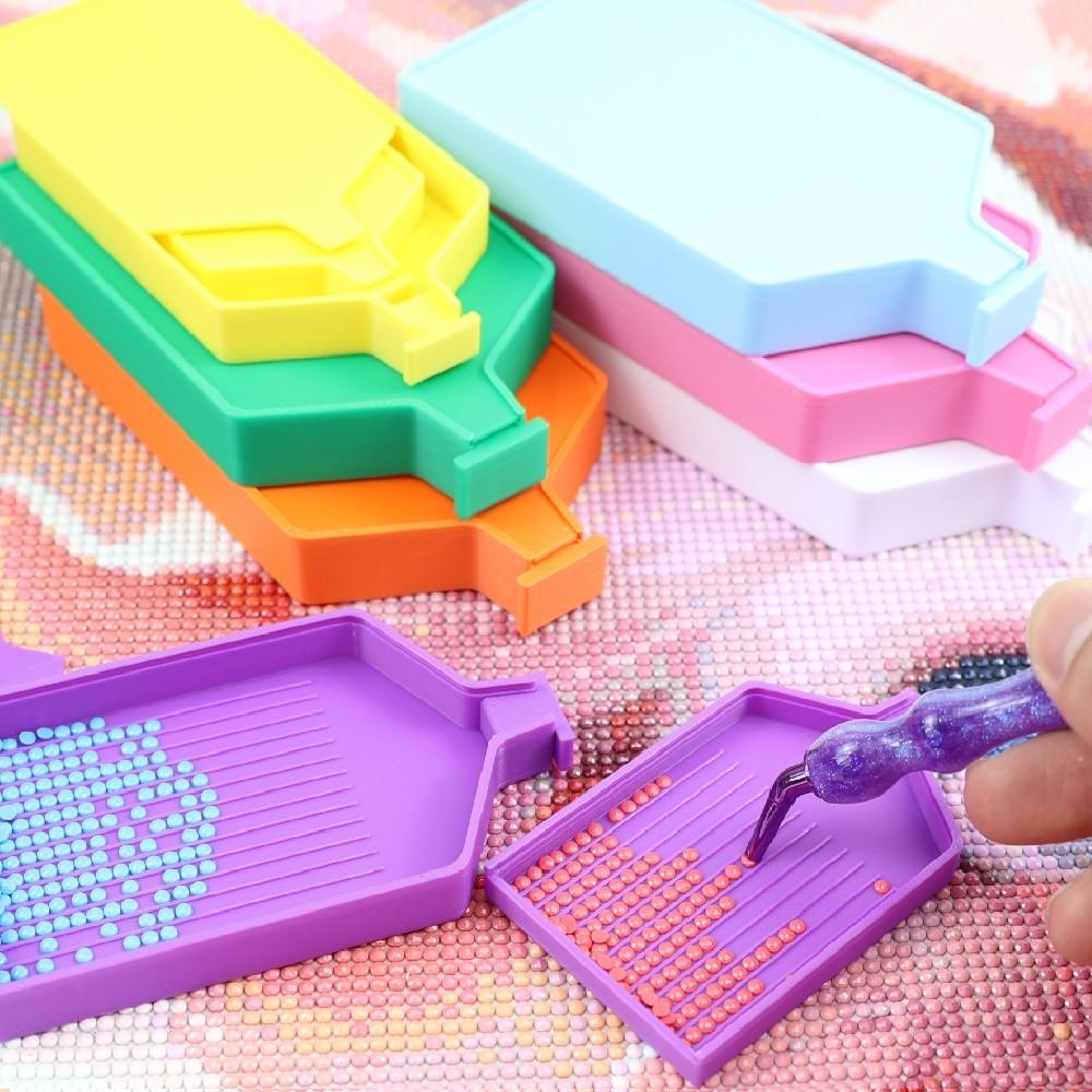 DIY 3 Buah Baki Lukisan Berlia - Embroidery Uae ulasan dan harga
