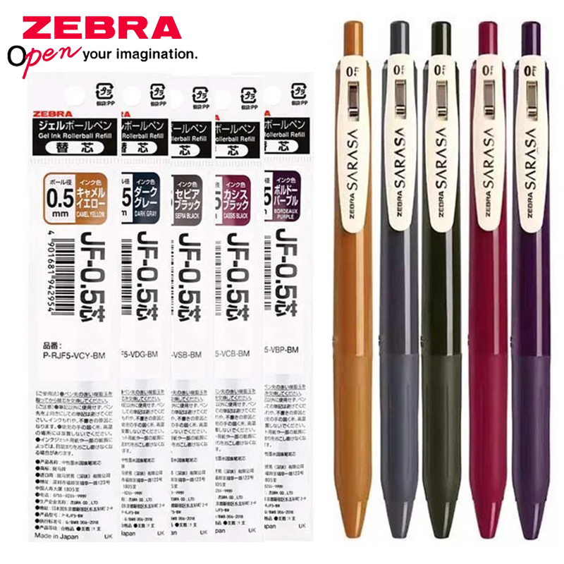 Pena Gel Warna Retro ZEBRA JJ1 - Zebra Pen Sarasa ulasan dan harga