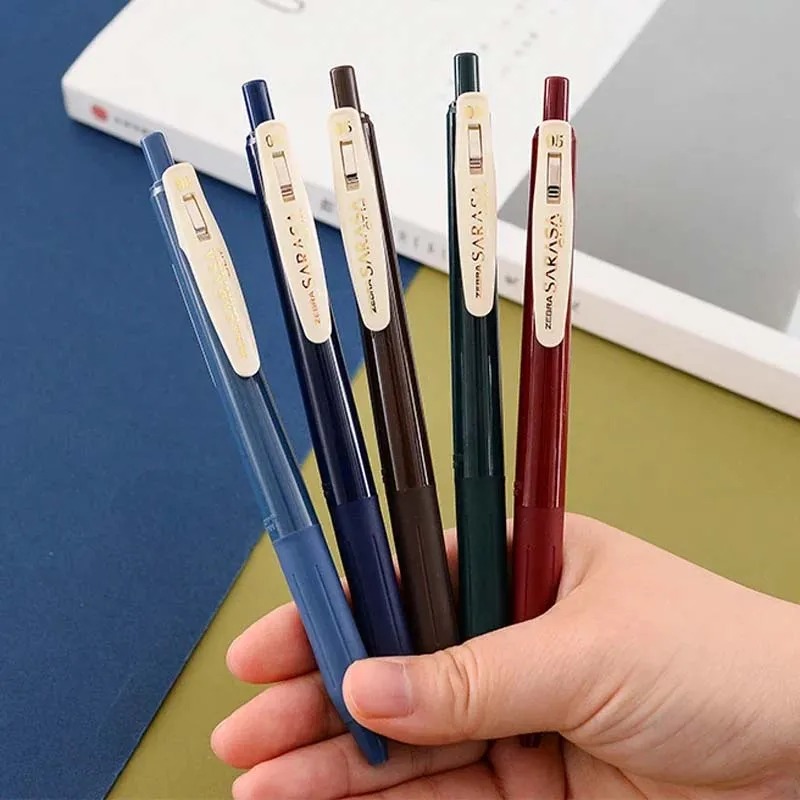 Pena Gel Warna Retro ZEBRA JJ1 - Zebra Pen Sarasa ulasan dan harga