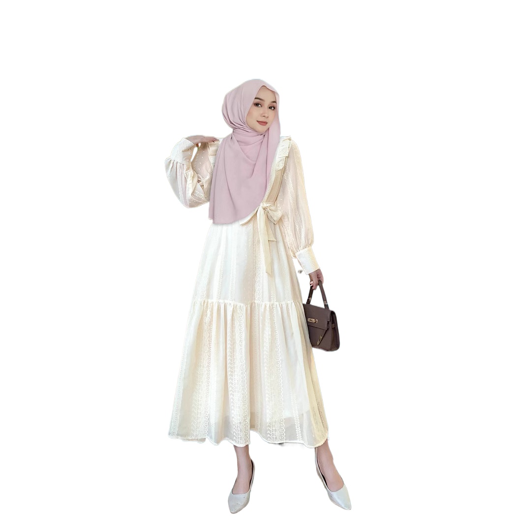 Pakaian Wanita Muslim Indonesi - Embroidery In Indonesia ulasan dan harga