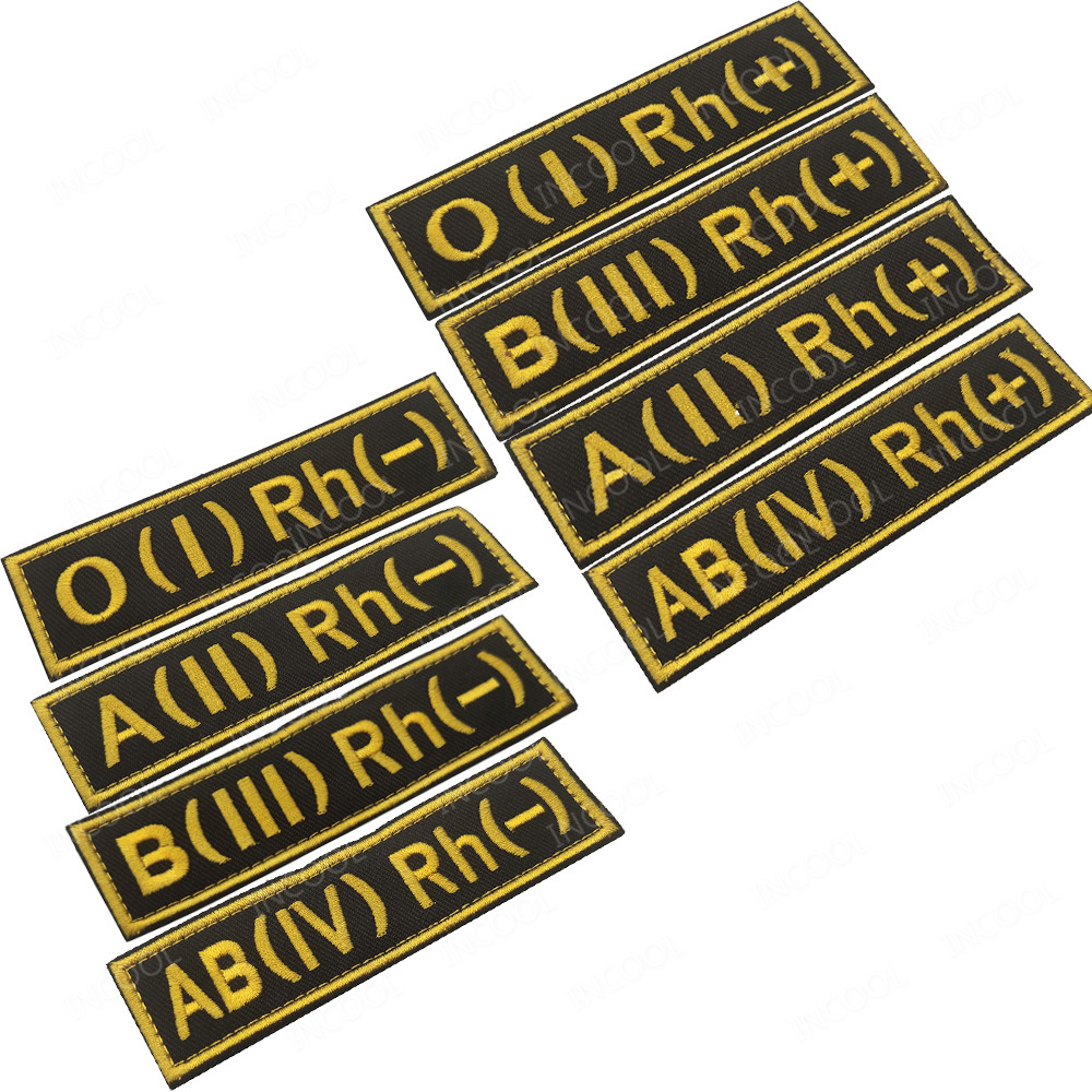 Kelompok jenis darah A B AB O  - Embroidery Fonts ulasan dan harga