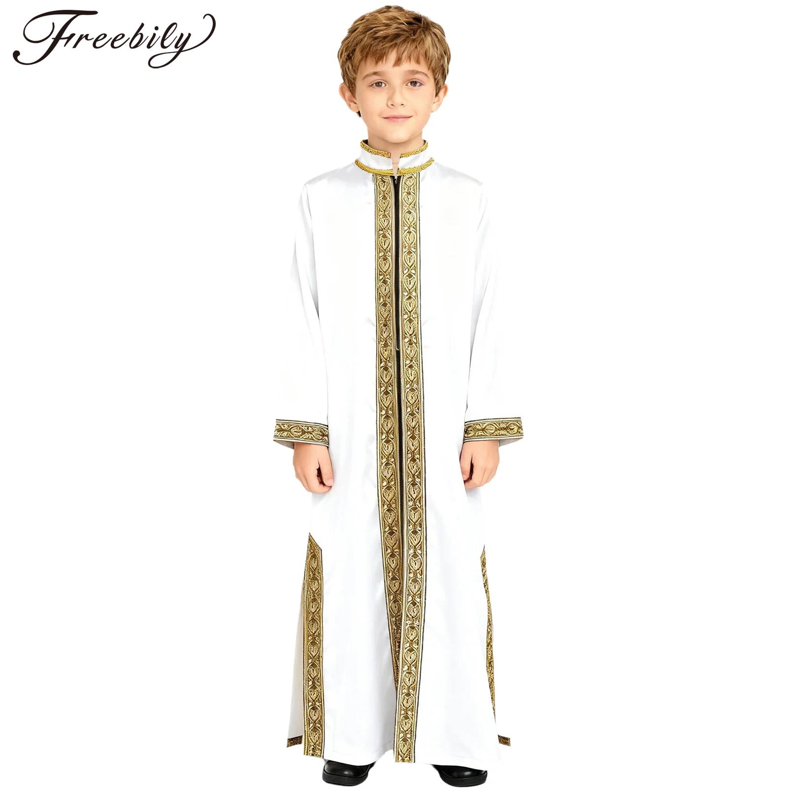 Jubah Muslim Maxi Bordir Emas  - Embroidery Service ulasan dan harga