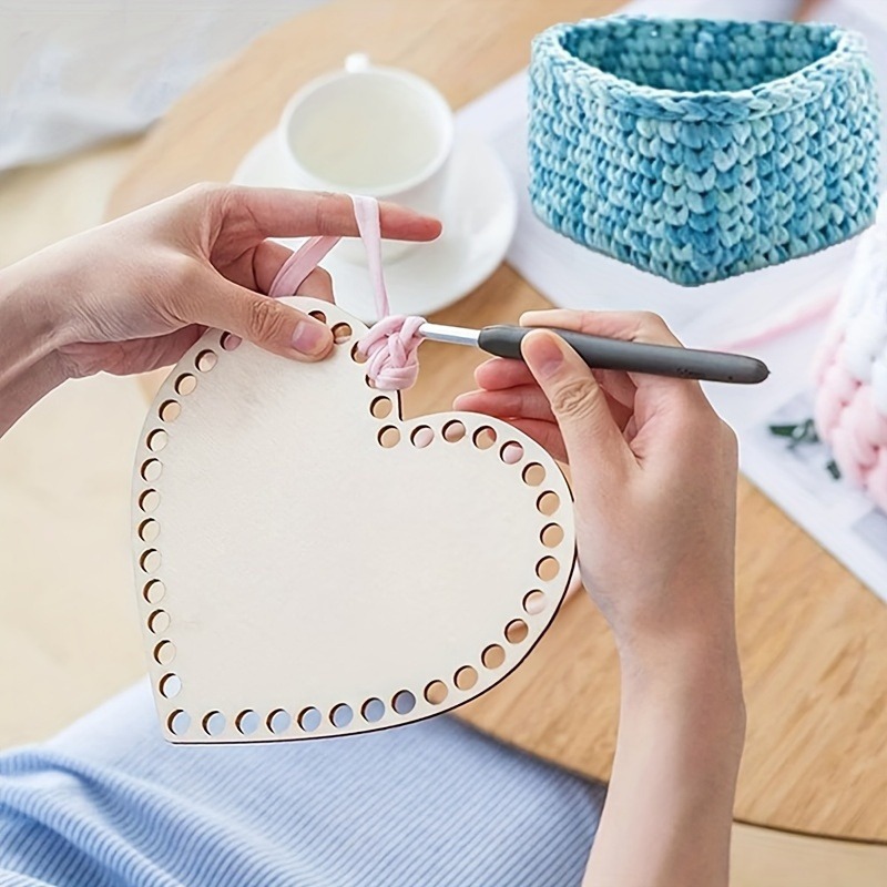 3pcs Alas Keranjang Rajut Bent - Embroidery Hoop ulasan dan harga