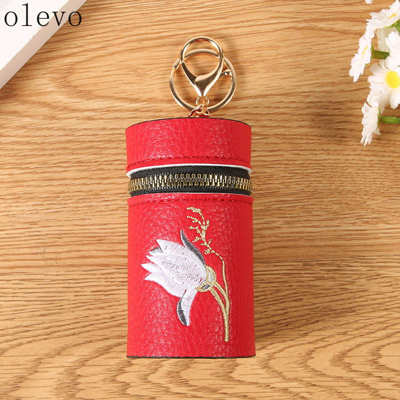 Dompet Silinder Baru Model Bor - Embroidery Fonts ulasan dan harga