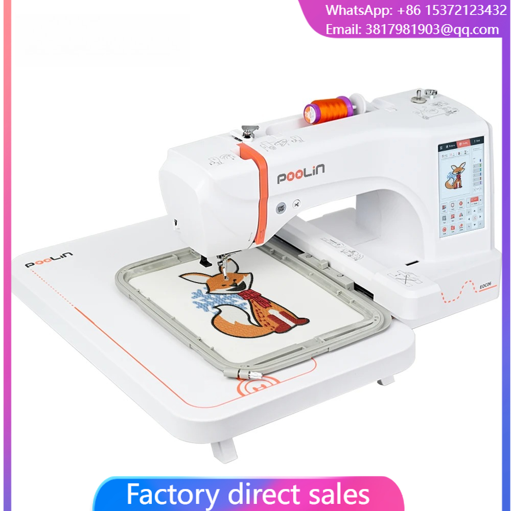 Mesin Bordir Komputerisasi Rum - Embroidery Machine China ulasan dan harga