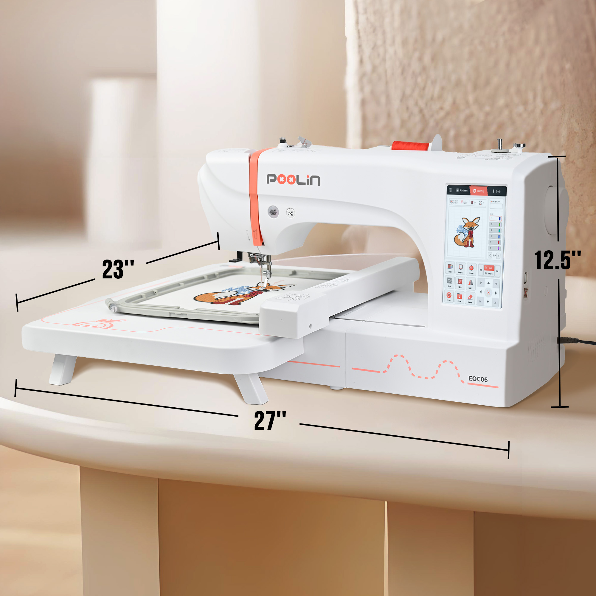 Mesin Bordir Komputerisasi Rum - Embroidery Machine China ulasan dan harga