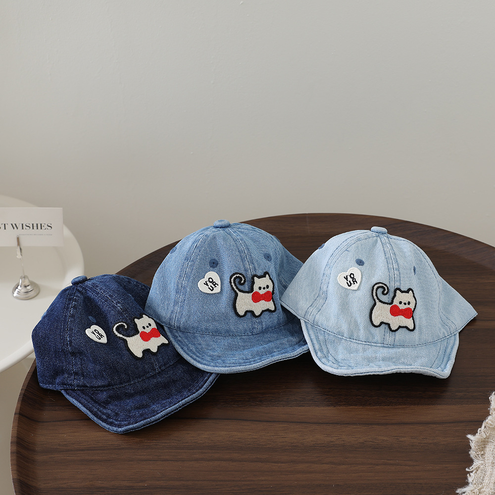 Topi baseball anak-anak berbah - Embroidery Garments ulasan dan harga
