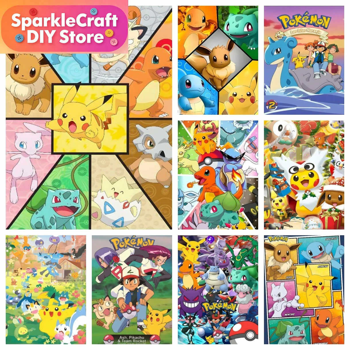 1 Buah Kit Lukisan Seni Berlia - Embroidery Kit Set ulasan dan harga