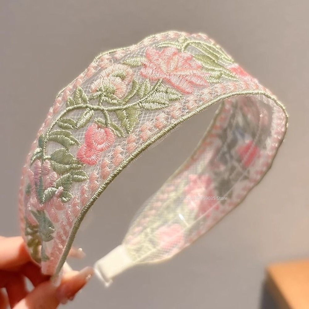 Bando Renda Bunga Bordir Musim - Embroidery Hoop ulasan dan harga