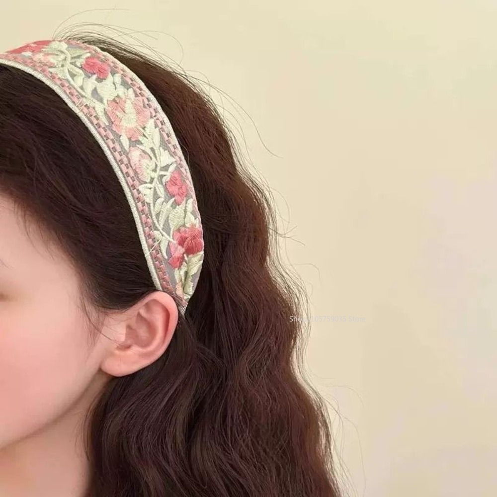 Bando Renda Bunga Bordir Musim - Embroidery Hoop ulasan dan harga