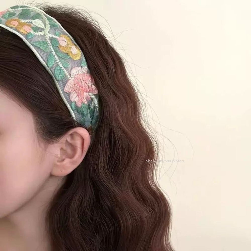 Bando Renda Bunga Bordir Musim - Embroidery Hoop ulasan dan harga