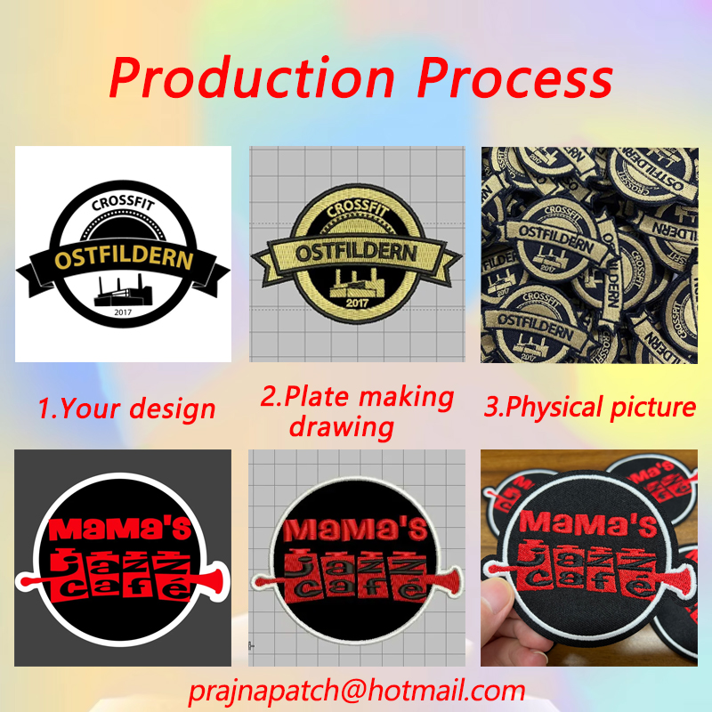 Custom bordir Patch besi pada  - Embroidery Name Designs ulasan dan harga