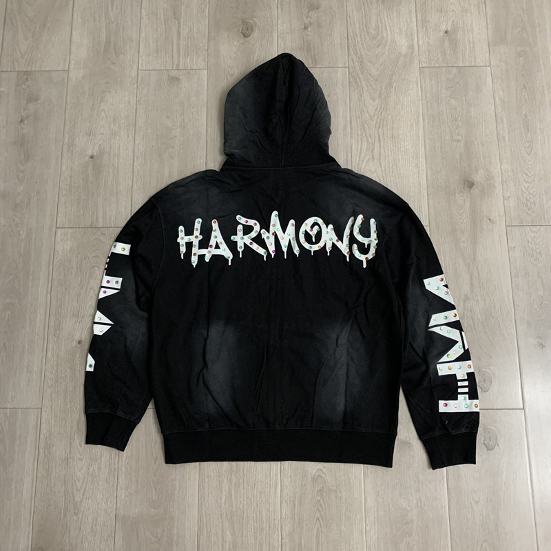 Setelan Olahraga HARMONY Baru  - Embroidery Letter ulasan dan harga