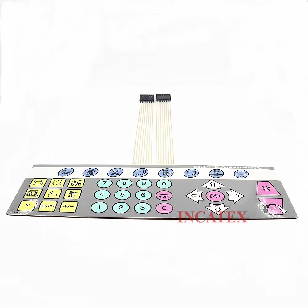2 Buah Suku Cadang Mesin Bordi - Embroidery Machine China ulasan dan harga