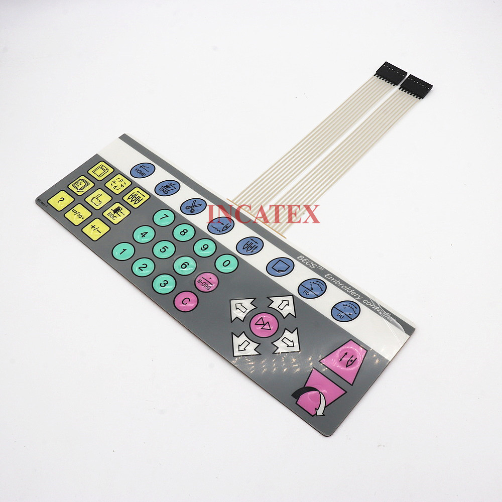 2 Buah Suku Cadang Mesin Bordi - Embroidery Machine China ulasan dan harga