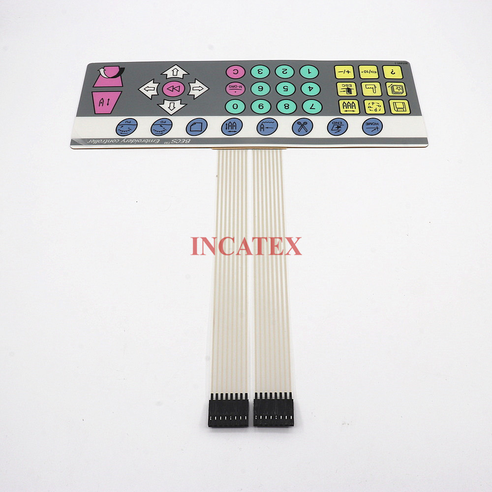 2 Buah Suku Cadang Mesin Bordi - Embroidery Machine China ulasan dan harga