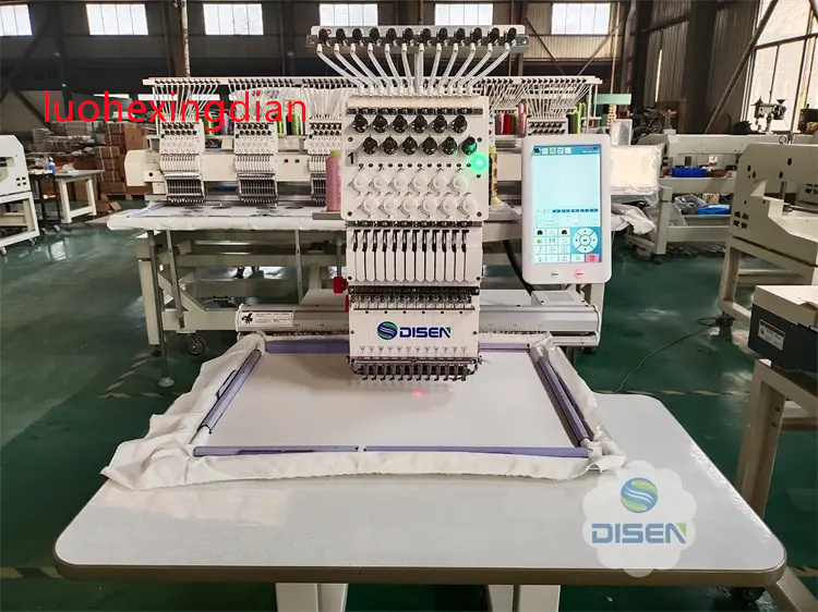 Mesin Bordir Foto Otomatis Pen - Embroidery Garments ulasan dan harga