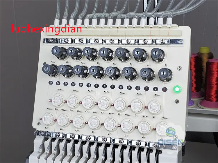 Mesin Bordir Foto Otomatis Pen - Embroidery Garments ulasan dan harga