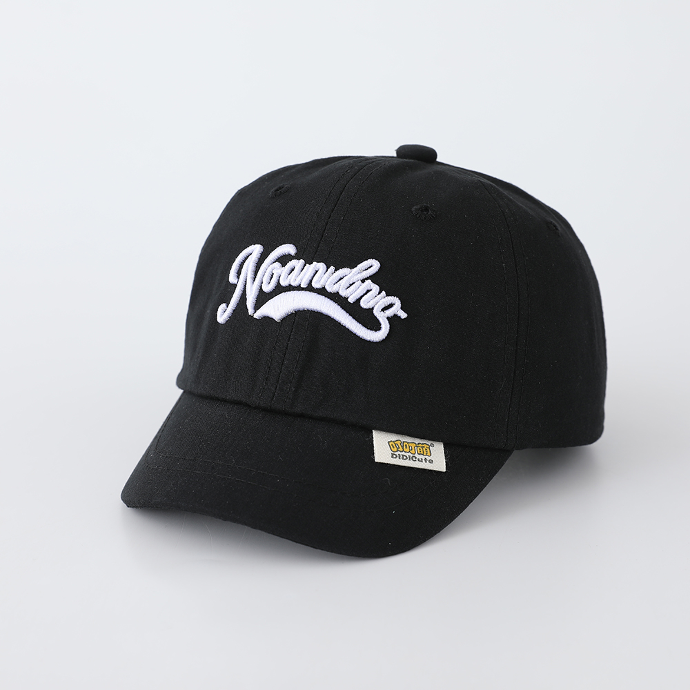 Topi baseball bayi dengan bord - Embroidery Letter ulasan dan harga