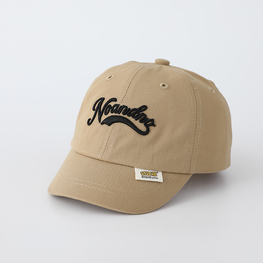 Topi baseball bayi dengan bord - Embroidery Letter ulasan dan harga