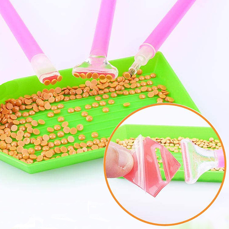 40 Buah Lilin Lukis Berlian, L - Embroidery Uae ulasan dan harga