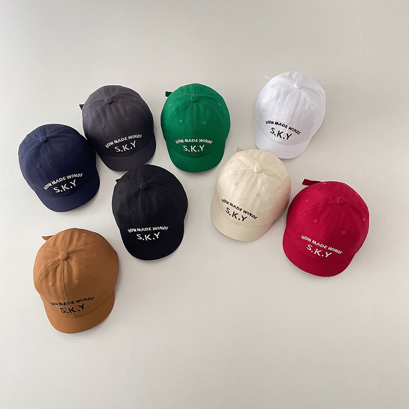 Topi Bisbol Anak Laki-laki RAI - Embroidery Letter ulasan dan harga