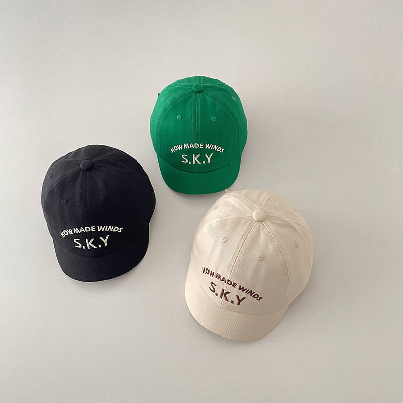 Topi Bisbol Anak Laki-laki RAI - Embroidery Letter ulasan dan harga