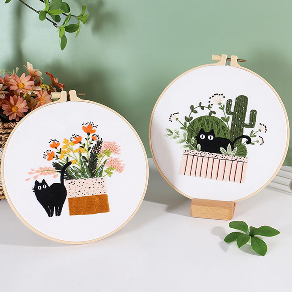 Perlengkapan Sulaman dengan De - Embroidery Ideas For Bags ulasan dan harga