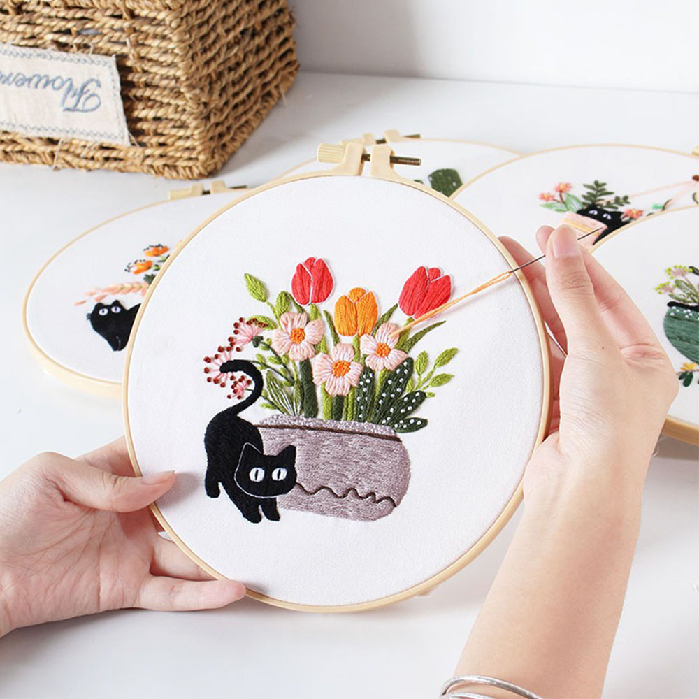 Perlengkapan Sulaman dengan De - Embroidery Ideas For Bags ulasan dan harga