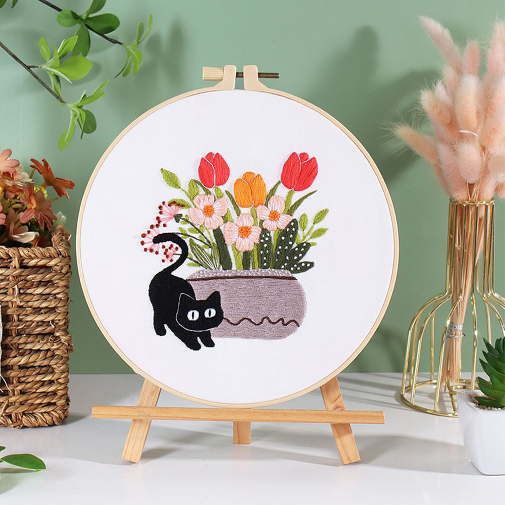 Perlengkapan Sulaman dengan De - Embroidery Ideas For Bags ulasan dan harga