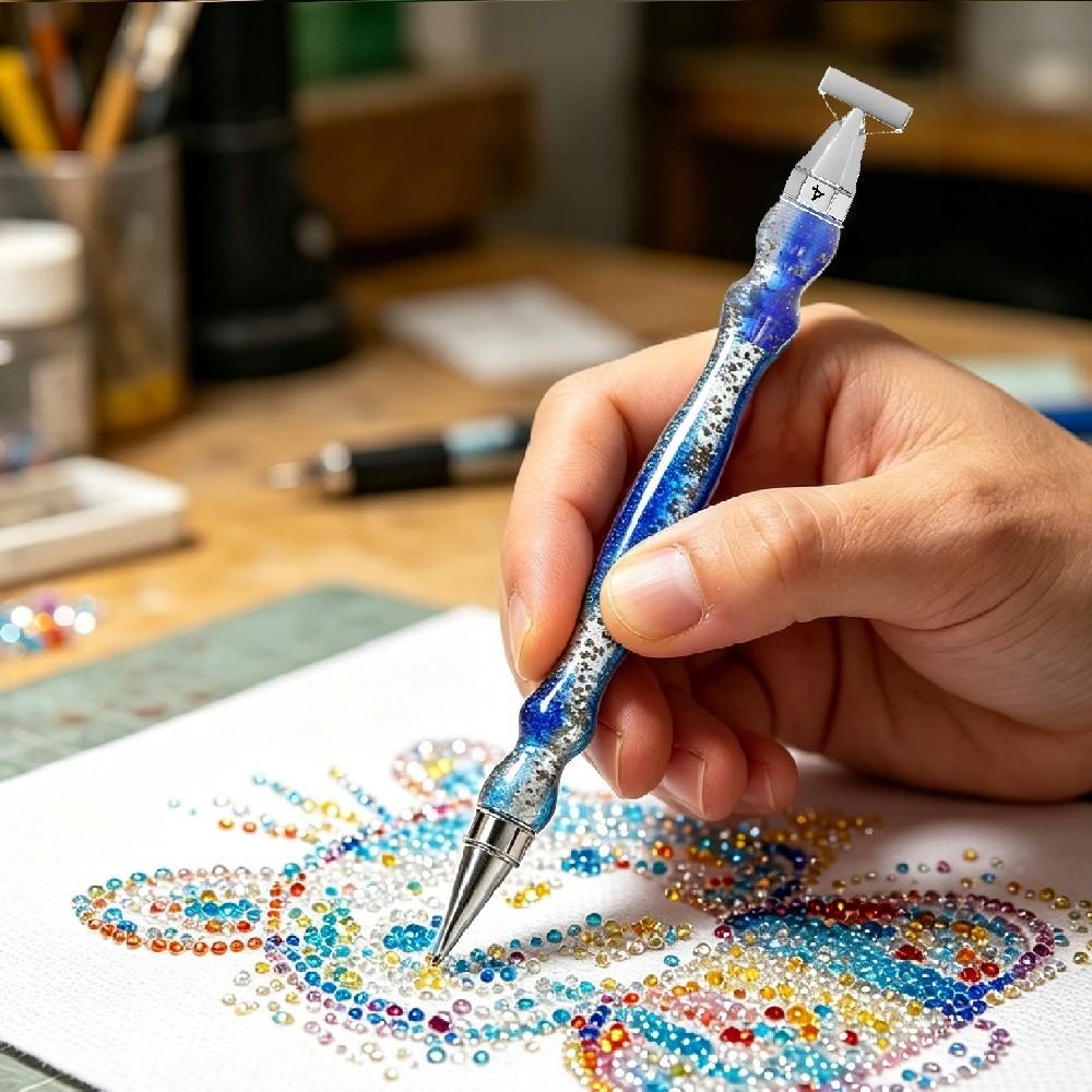 Set Ujung Pena Lukisan Berlian - Embroidery Details ulasan dan harga