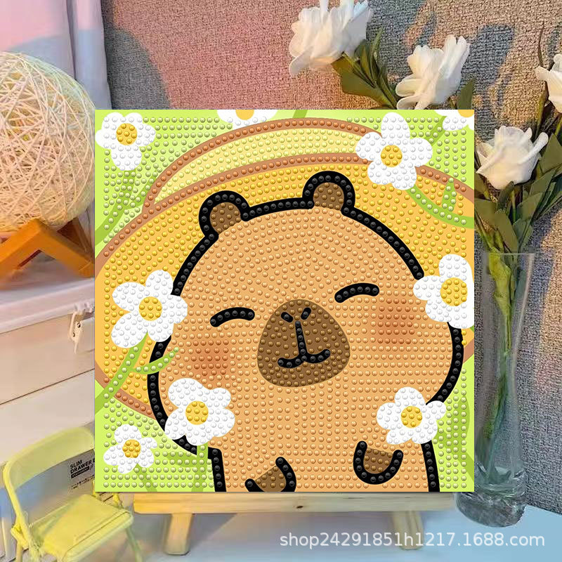 Lukisan Dekoratif Berlian Kris - Embroidery Service ulasan dan harga