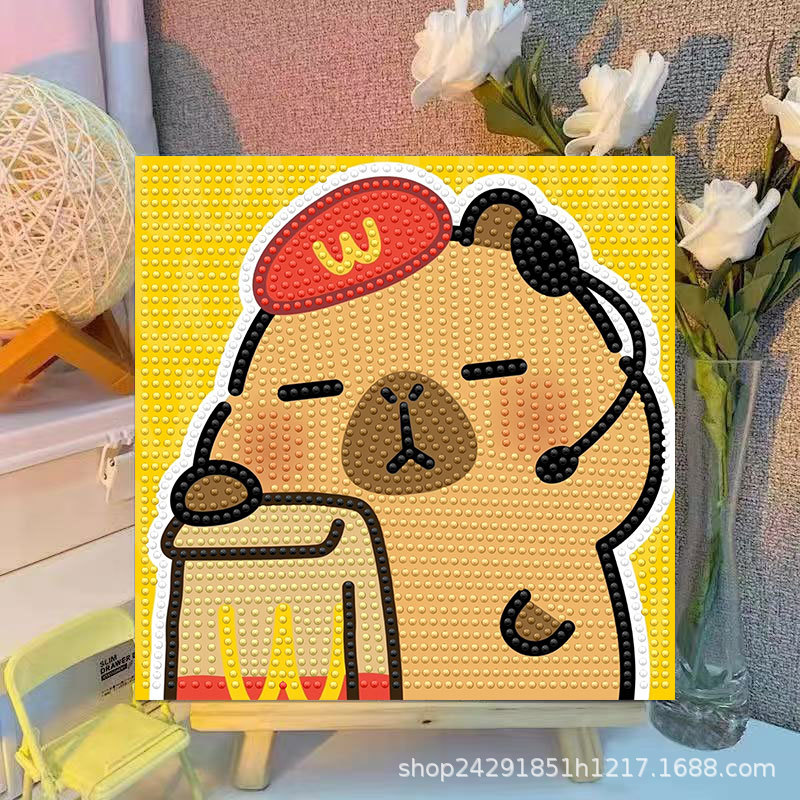 Lukisan Dekoratif Berlian Kris - Embroidery Service ulasan dan harga