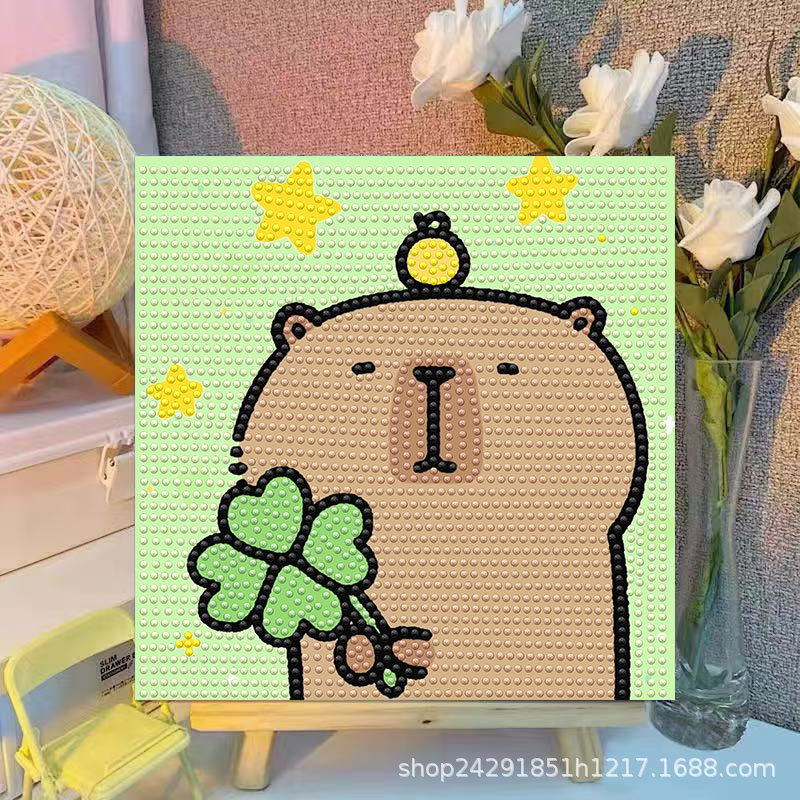 Lukisan Dekoratif Berlian Kris - Embroidery Service ulasan dan harga