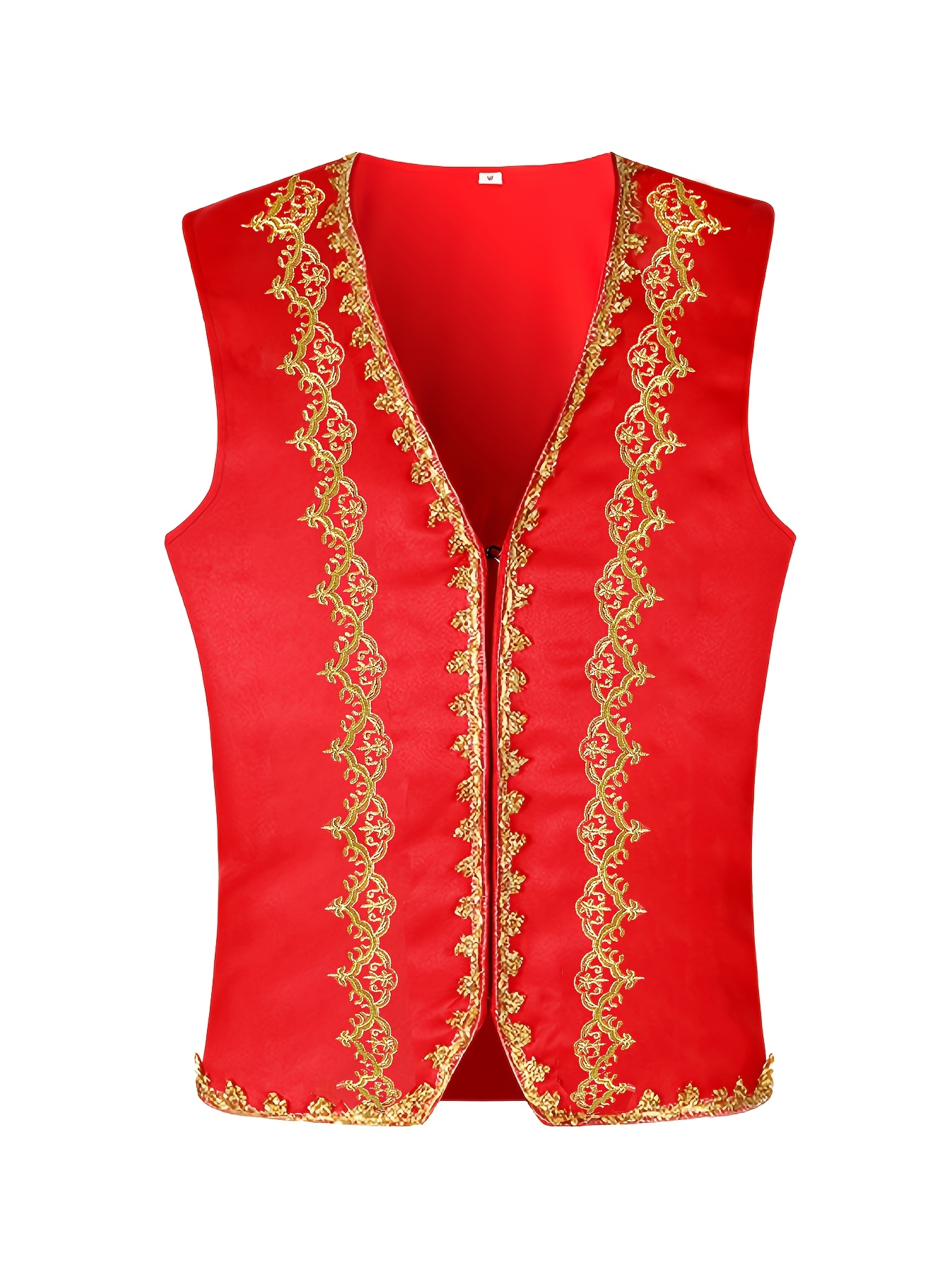 Rompi Pria Gaya Kerajaan Arist - Embroidery Vest ulasan dan harga