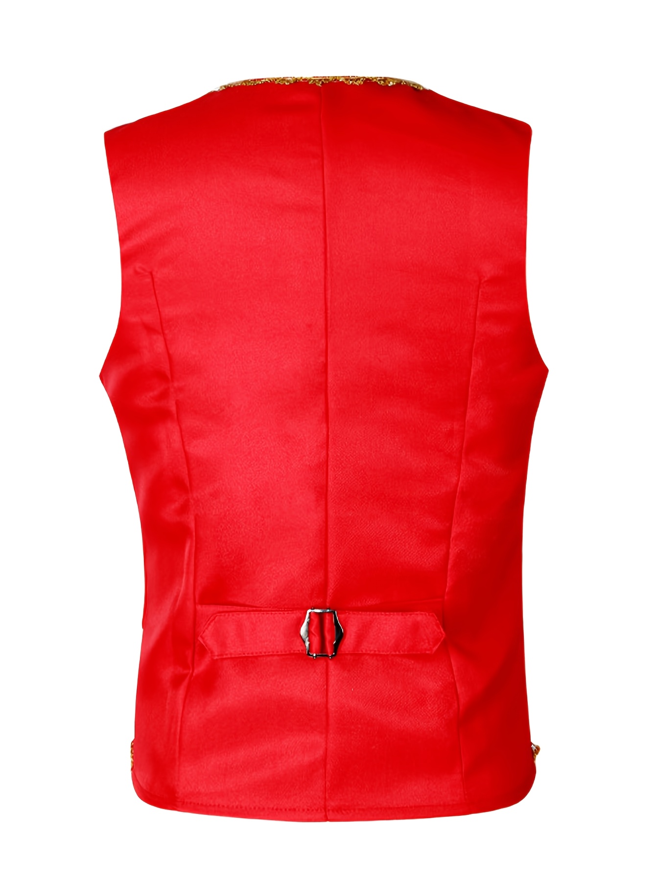 Rompi Pria Gaya Kerajaan Arist - Embroidery Vest ulasan dan harga