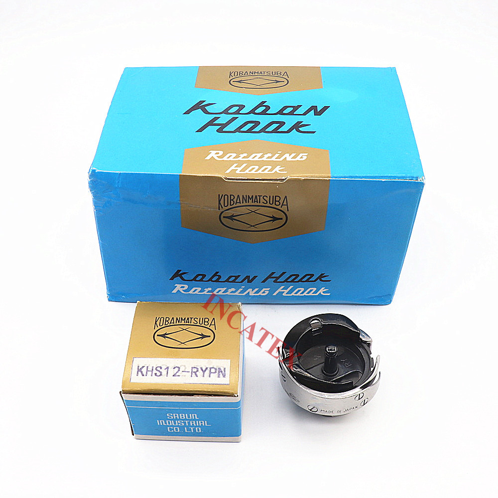 2 Buah KHS12-RYPN Koban Rotary - Embroidery Machine Barudan ulasan dan harga