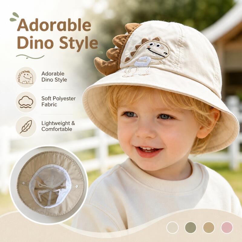 Topi Ember Bayi Korea Topi Nel - Embroidery Letter ulasan dan harga