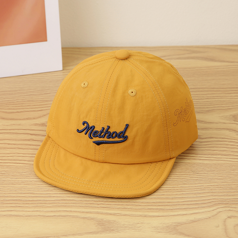 Topi baseball anak-anak bergay - Embroidery Letter ulasan dan harga