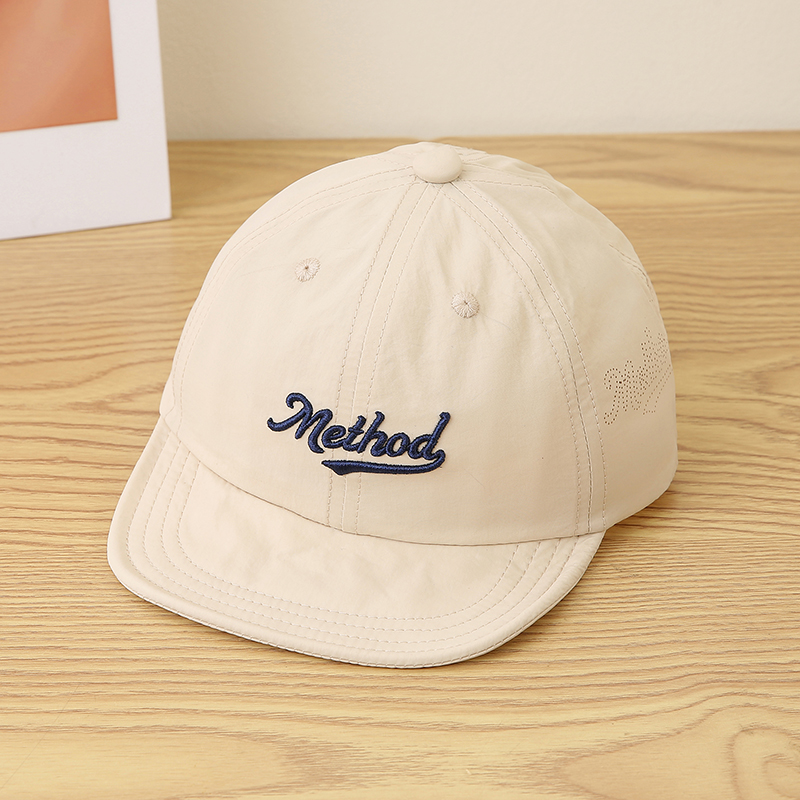 Topi baseball anak-anak bergay - Embroidery Letter ulasan dan harga