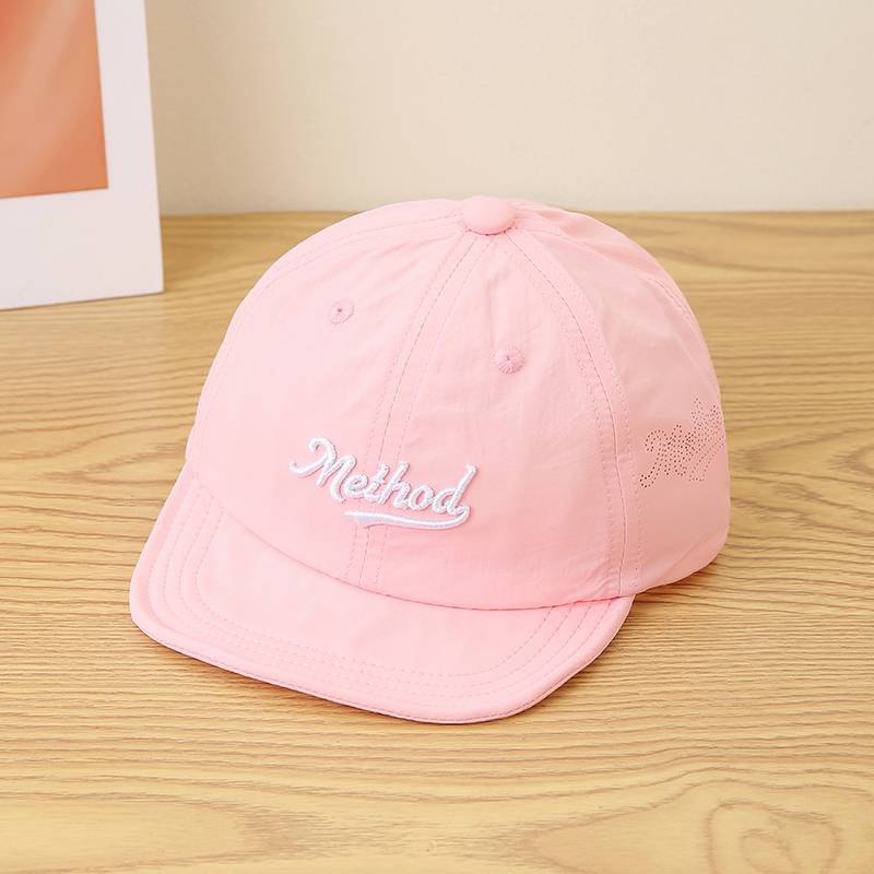 Topi baseball anak-anak bergay - Embroidery Letter ulasan dan harga