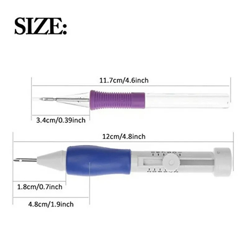 Set Alat Jahit Punch Needle Bo - Embroidery Kit Set ulasan dan harga