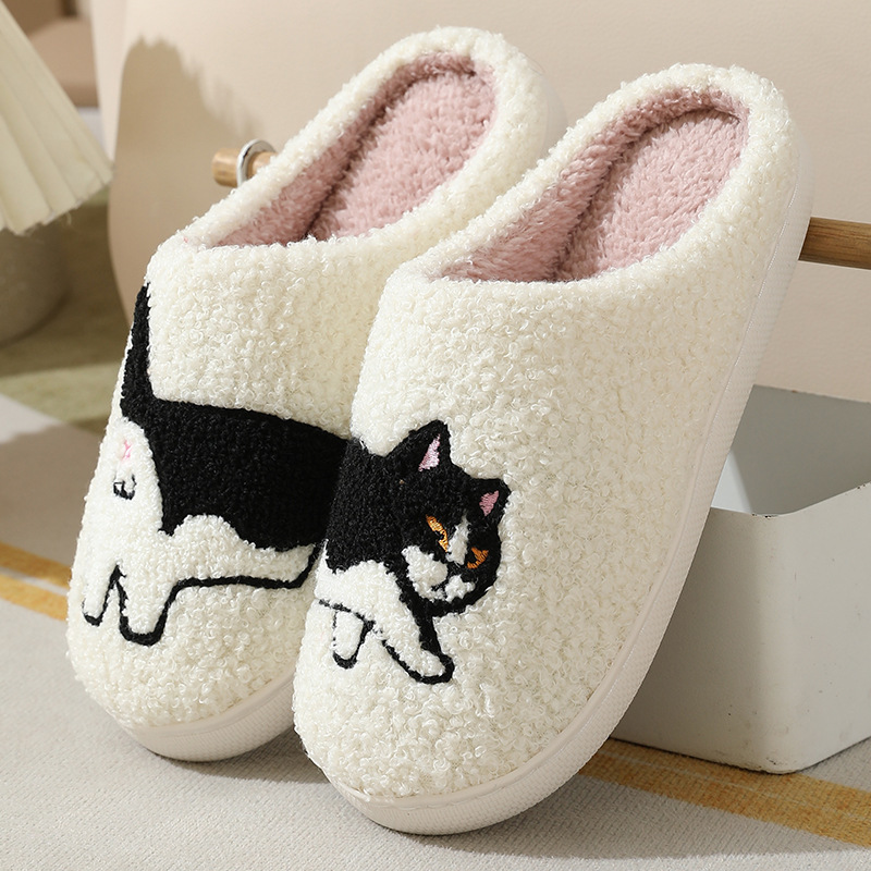 Sandal Rumah Bordir Dachshund  - Embroidery Garments ulasan dan harga