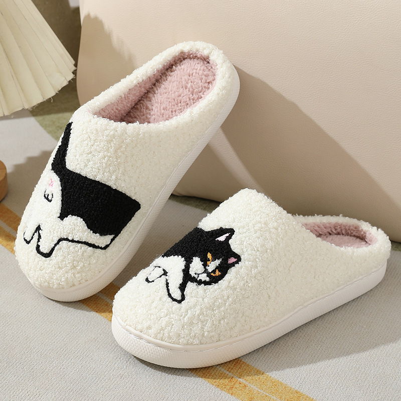 Sandal Rumah Bordir Dachshund  - Embroidery Garments ulasan dan harga